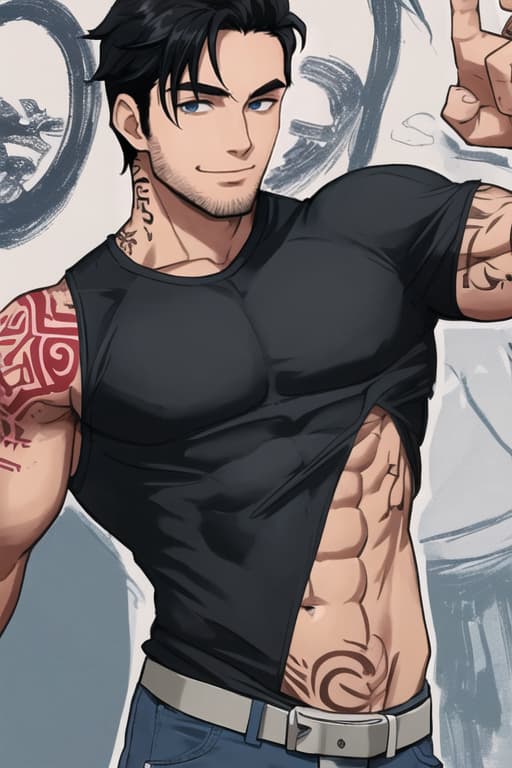 Avatar of AI Boyfriend Lindsey Colon