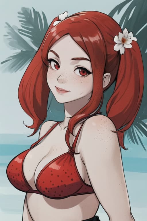 Avatar of AI Girlfriend Athena Christian