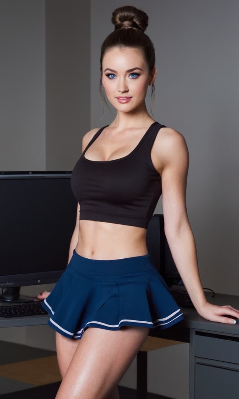 Avatar of AI Girlfriend Kayleigh Cole