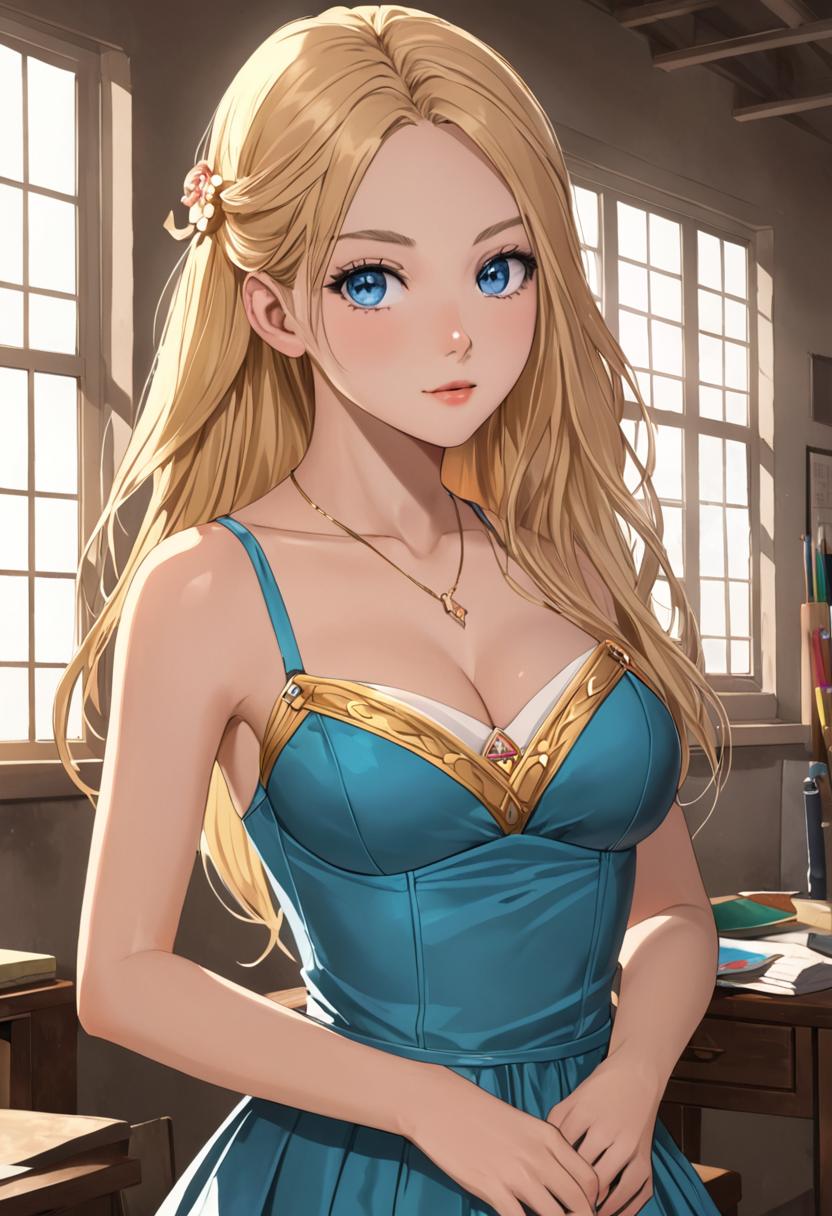 Avatar of AI Girlfriend Damaris Walters