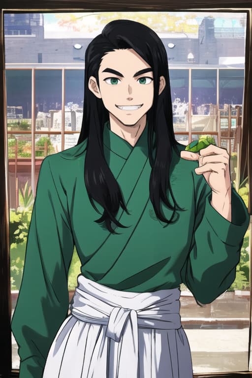 Avatar of AI Boyfriend Wade Huang