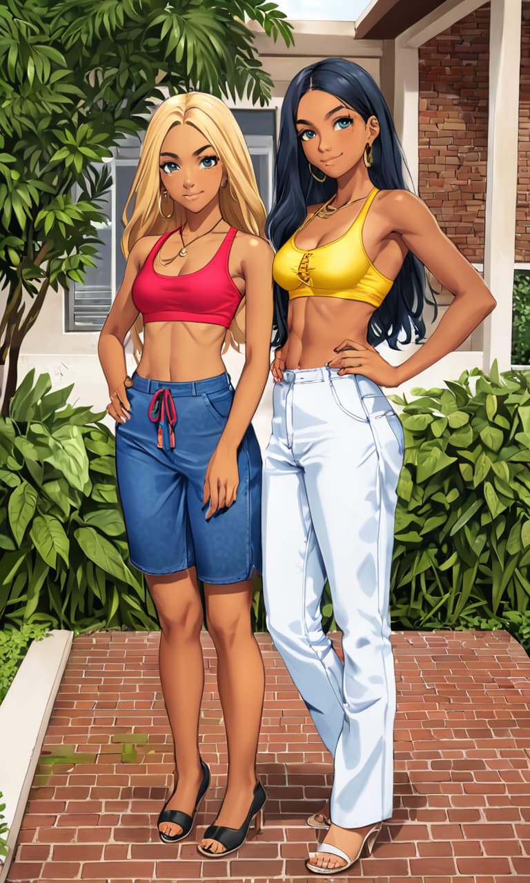 Avatar of AI Girlfriend Amira Matthews