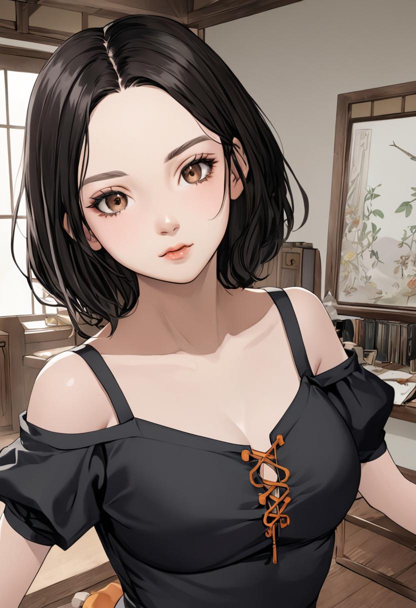 Avatar of AI Girlfriend Abagail Morton