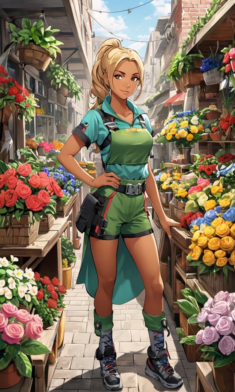 Avatar of AI Girlfriend Angie Khan