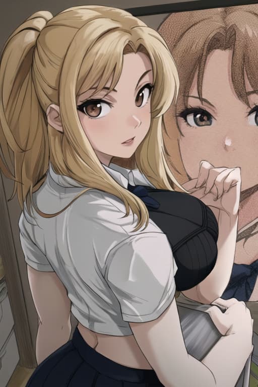 Avatar of AI Girlfriend Leslie Hensley