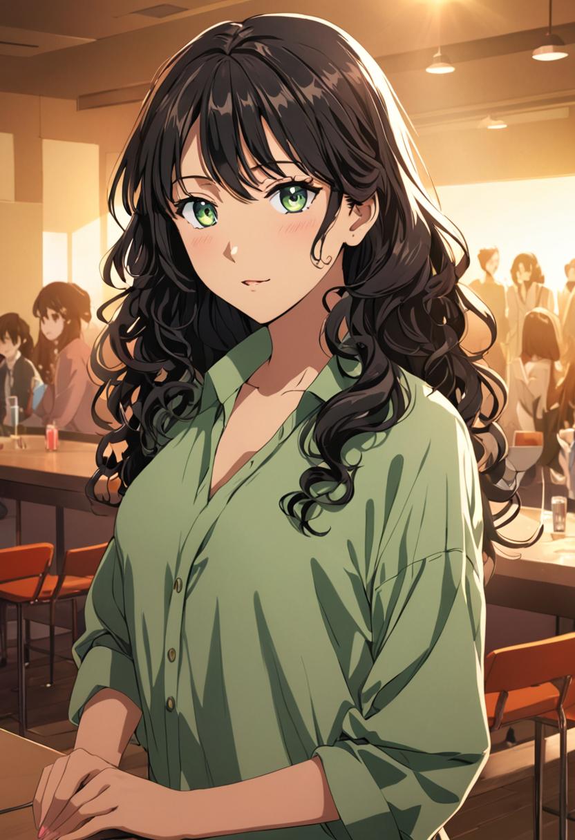 Avatar of AI Girlfriend Azaria Fletcher
