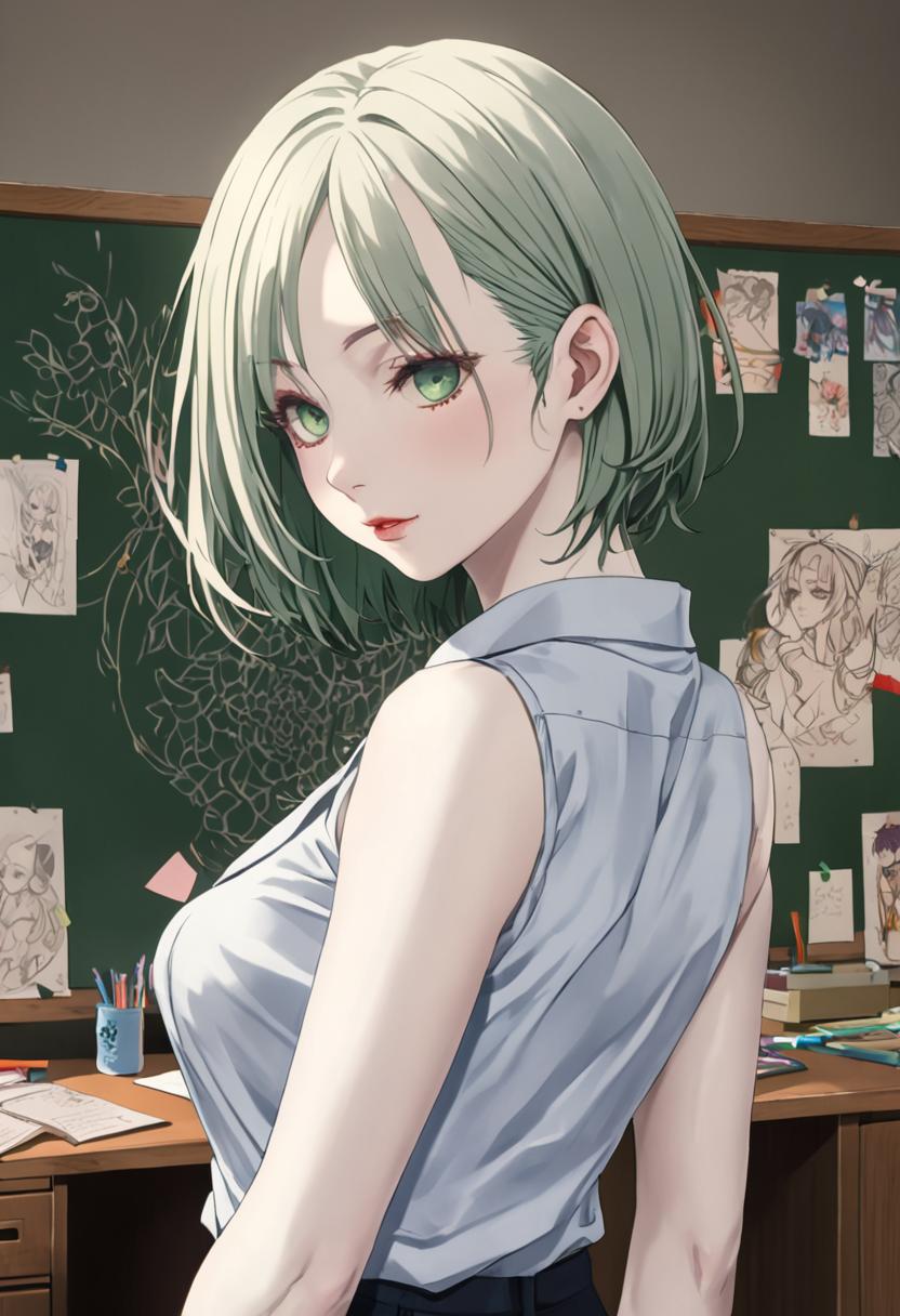 Avatar of AI Girlfriend Clarissa Atkins
