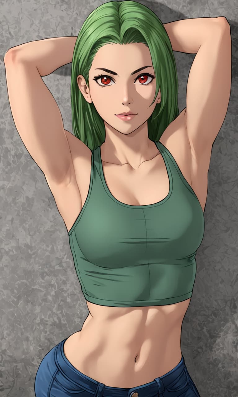 Avatar of AI Girlfriend Alejandra Hardin