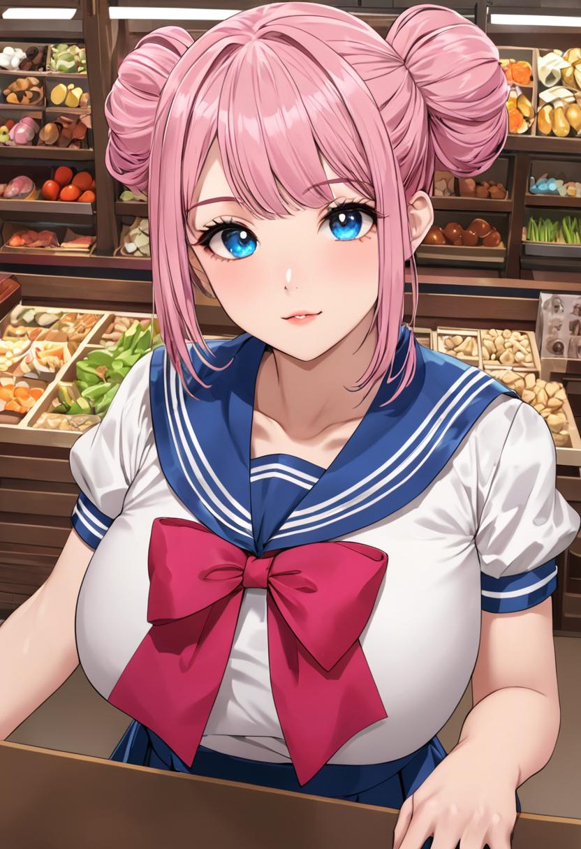 Avatar of AI Girlfriend Mollie Little