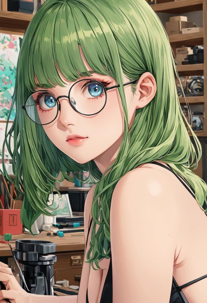 Avatar of AI Girlfriend Annabel Reed