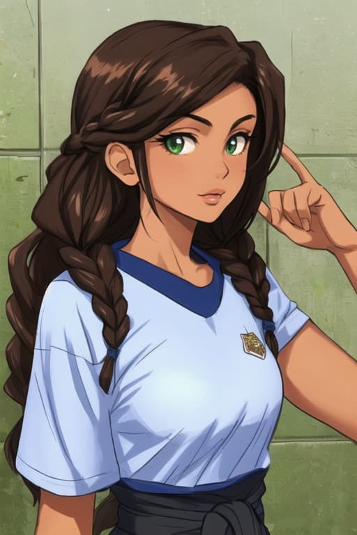 Avatar of AI Girlfriend Jaiden Allison