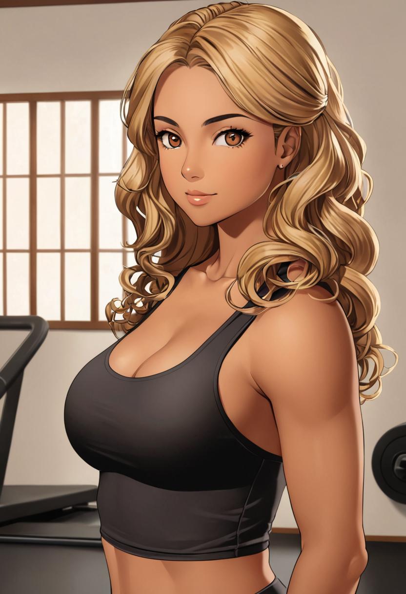 Avatar of AI Girlfriend Kiersten Franco