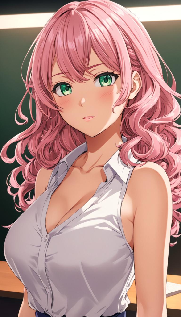 Avatar of AI Girlfriend Kyra Fletcher