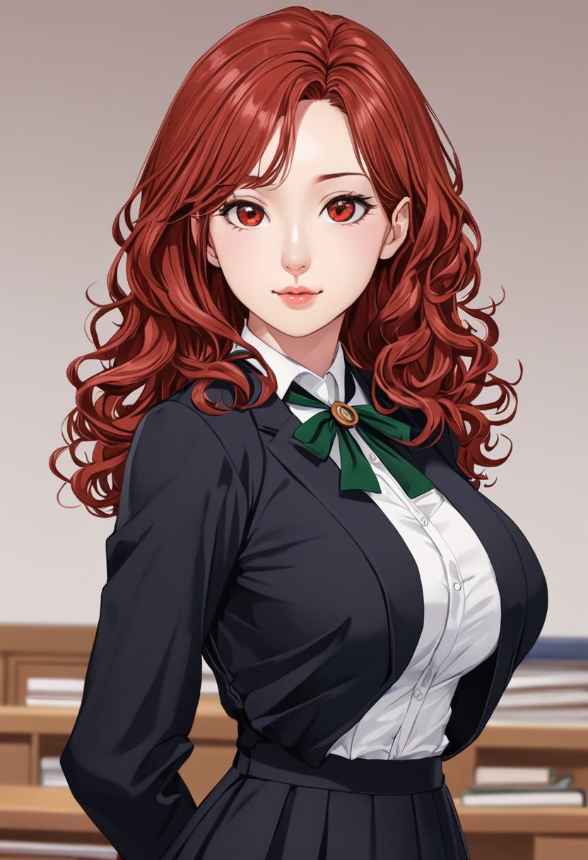 Avatar of AI Girlfriend Gillian Castro