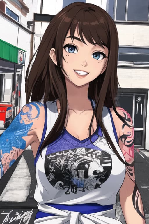 Avatar of AI Girlfriend Kira Bryan