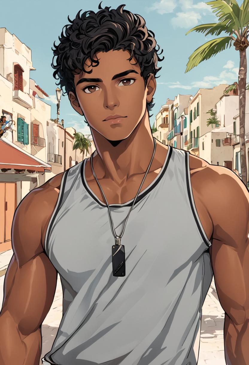 Avatar of AI Boyfriend Ross Stevenson