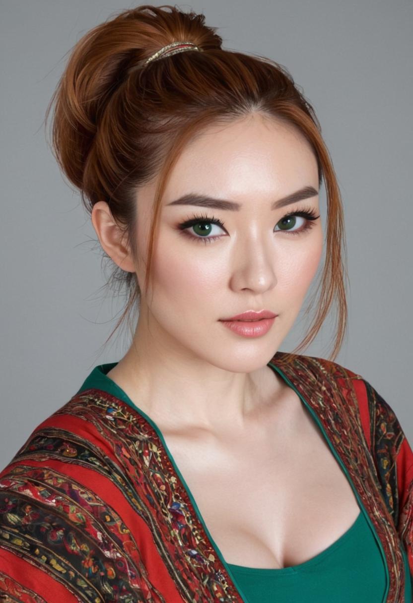 Avatar of AI Girlfriend Elaine David