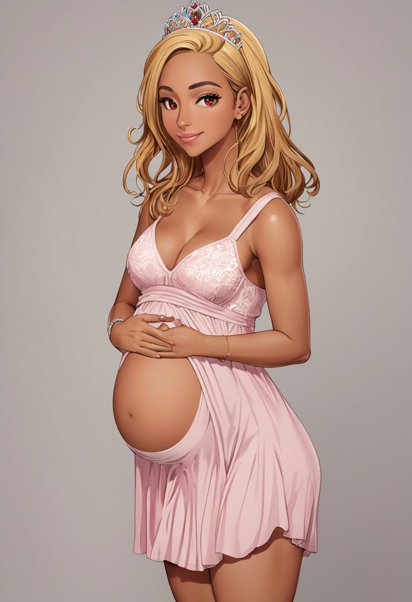 Avatar of AI Girlfriend Tiara Henson