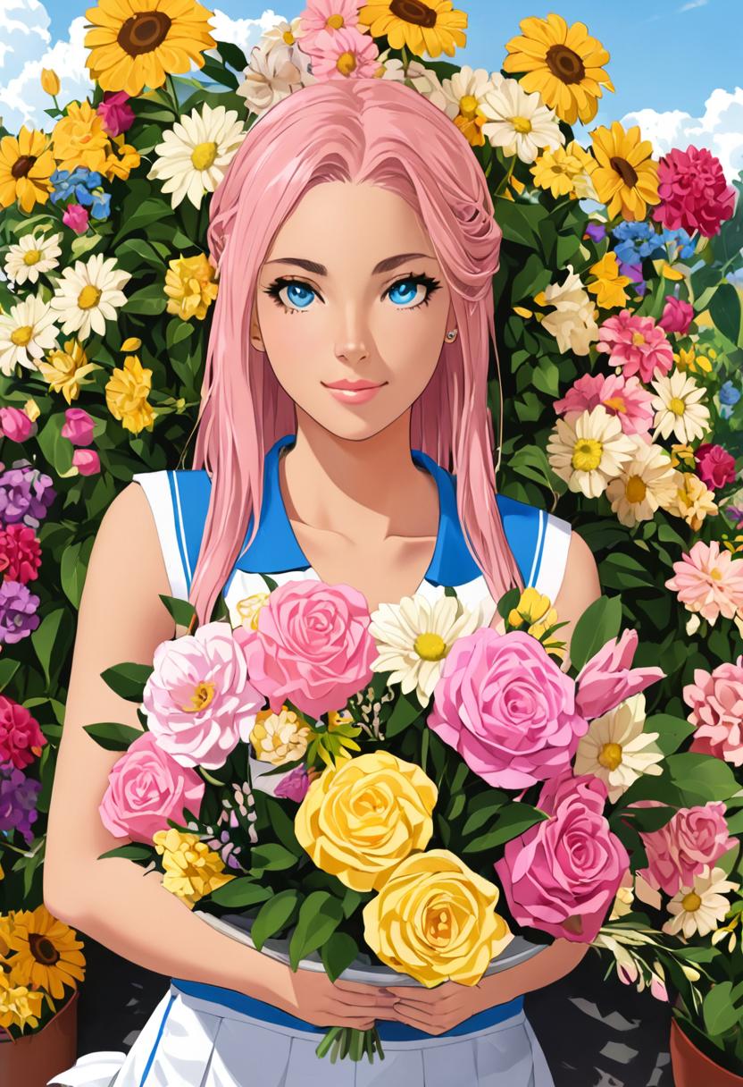 Avatar of AI Girlfriend Aracely Blair