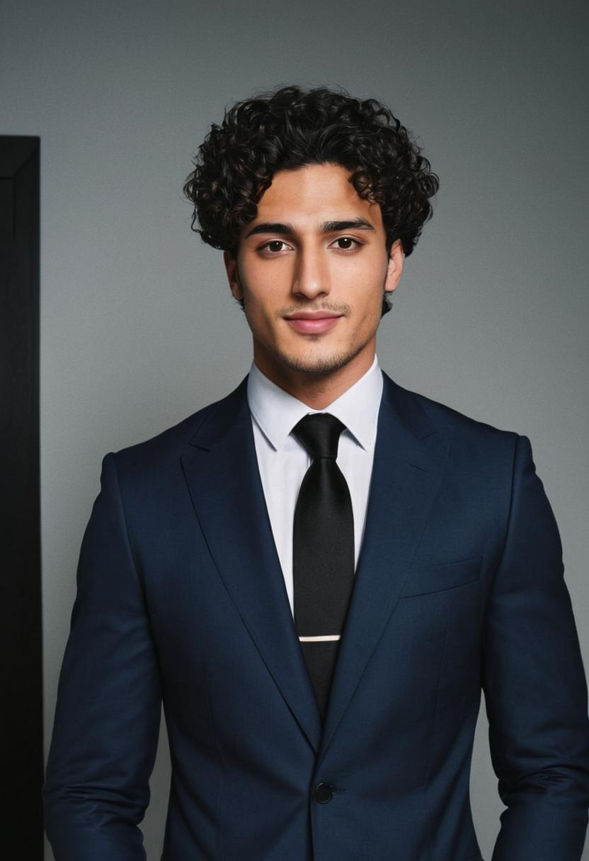 Avatar of AI Boyfriend Laurence Wood