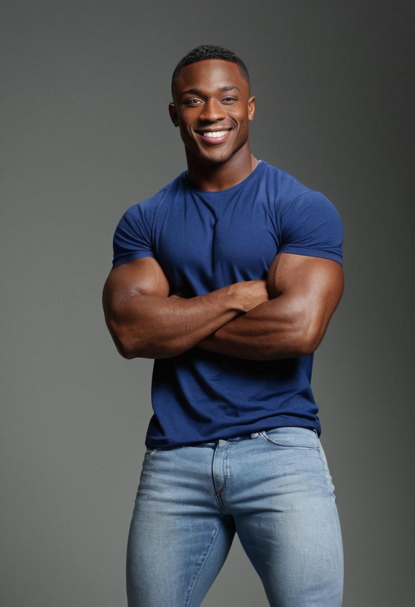 Avatar of AI Boyfriend Rashad Savage