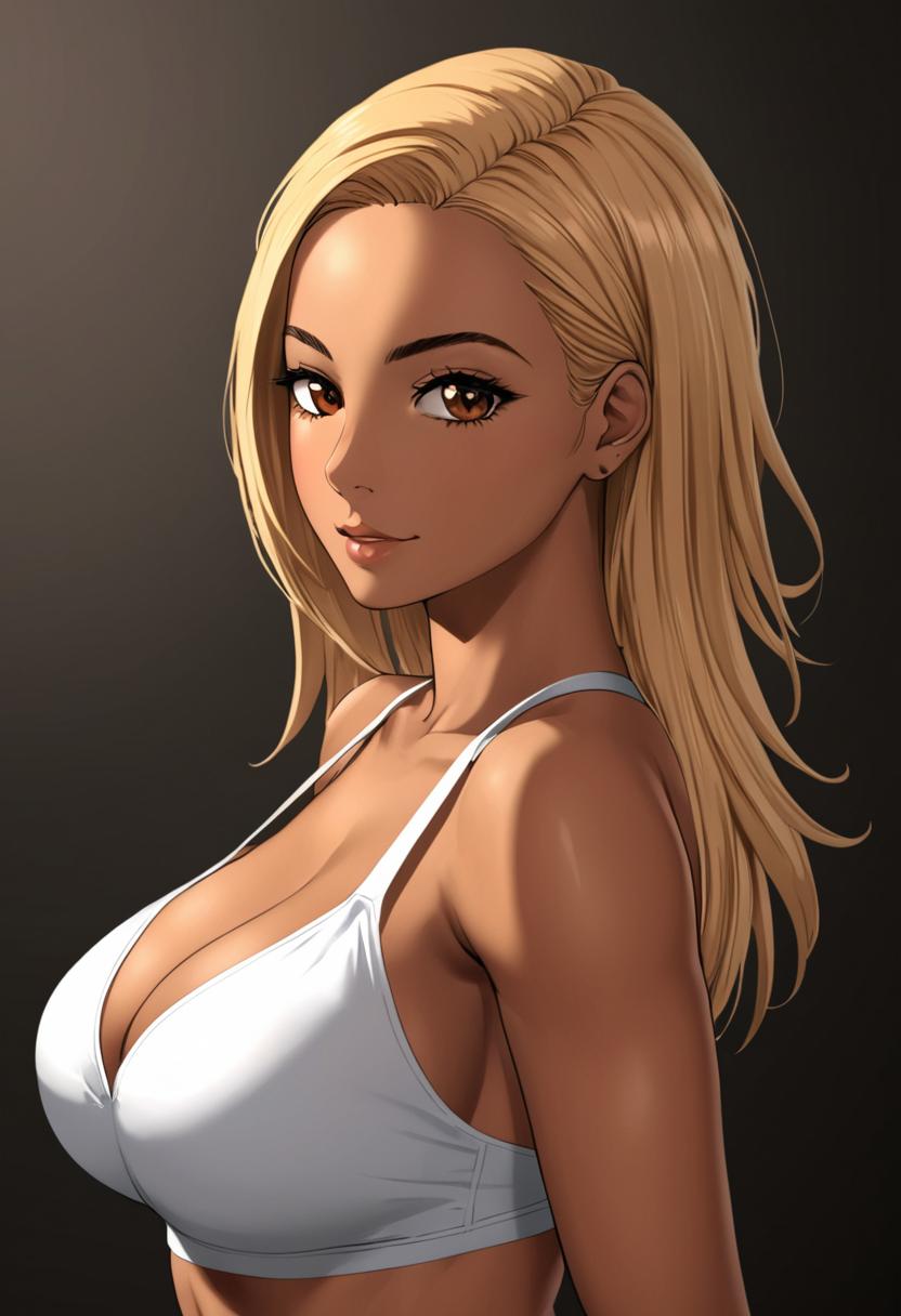 Avatar of AI Girlfriend Belen Flores