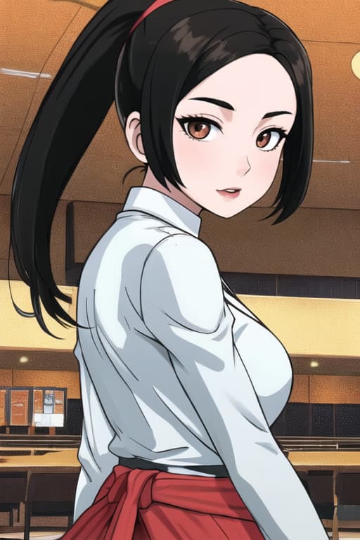 Avatar of AI Girlfriend Nora Huerta
