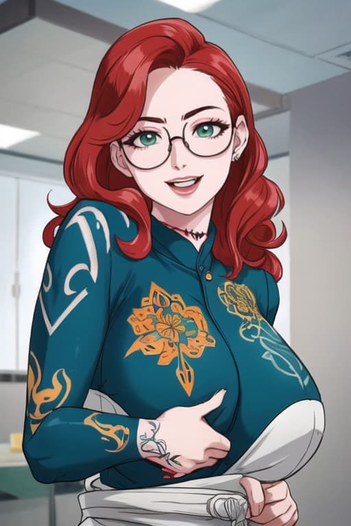 Avatar of AI Girlfriend Josephine Scott
