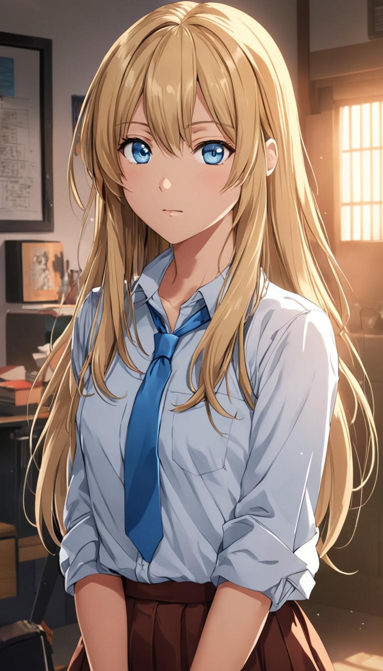 Avatar of AI Girlfriend Maia Wolf