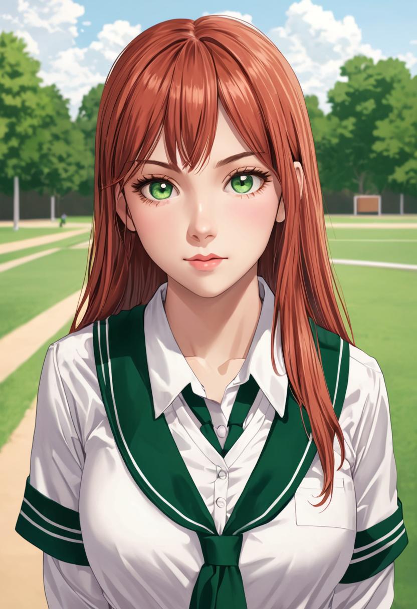 Avatar of AI Girlfriend Brianna Baker