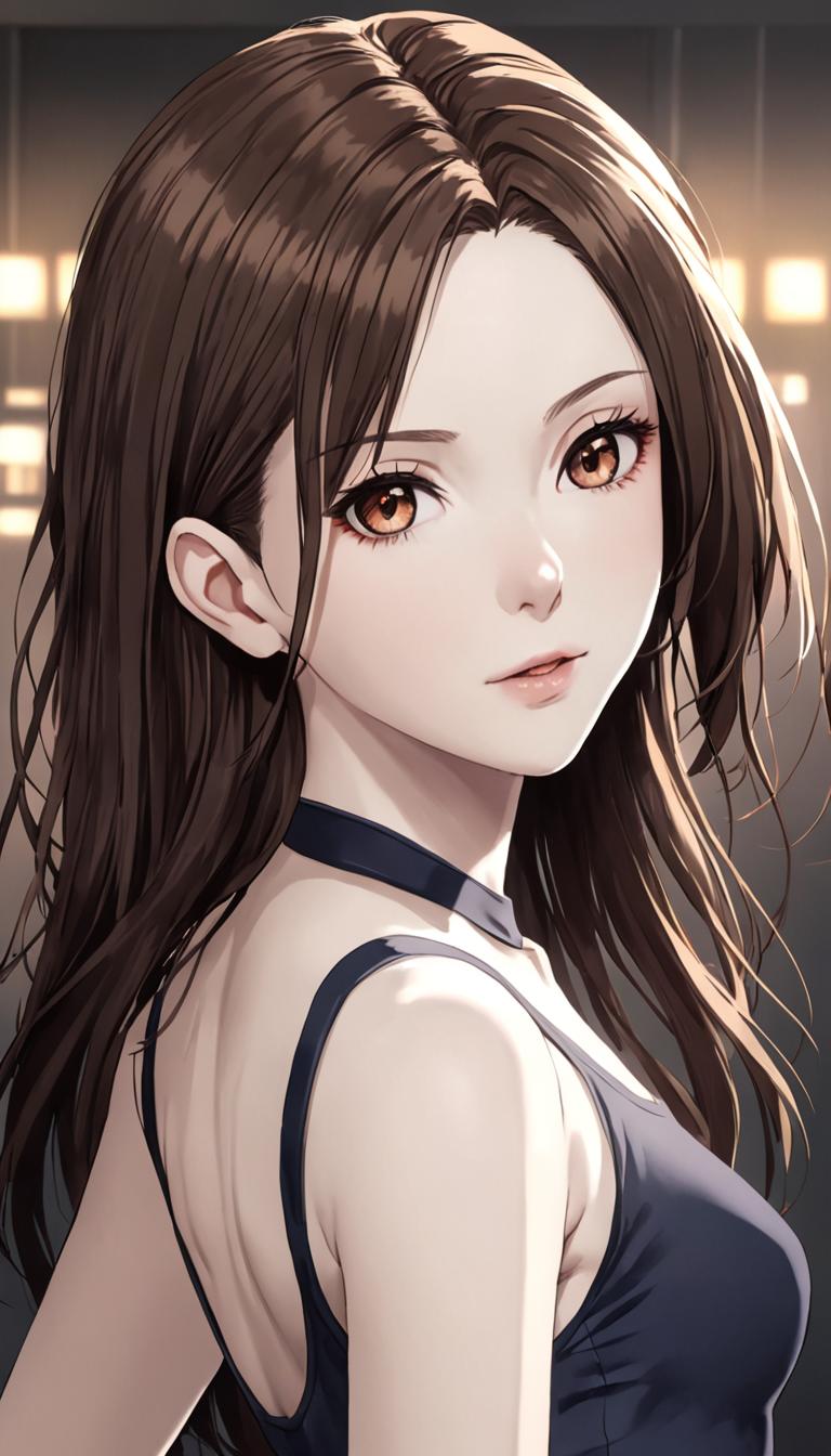 Avatar of AI Girlfriend Aniya Benjamin