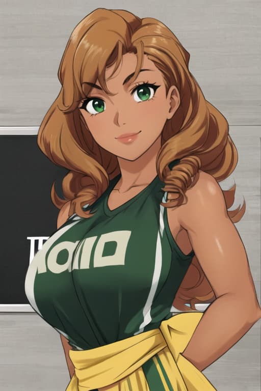 Avatar of AI Girlfriend Yazmin Molina