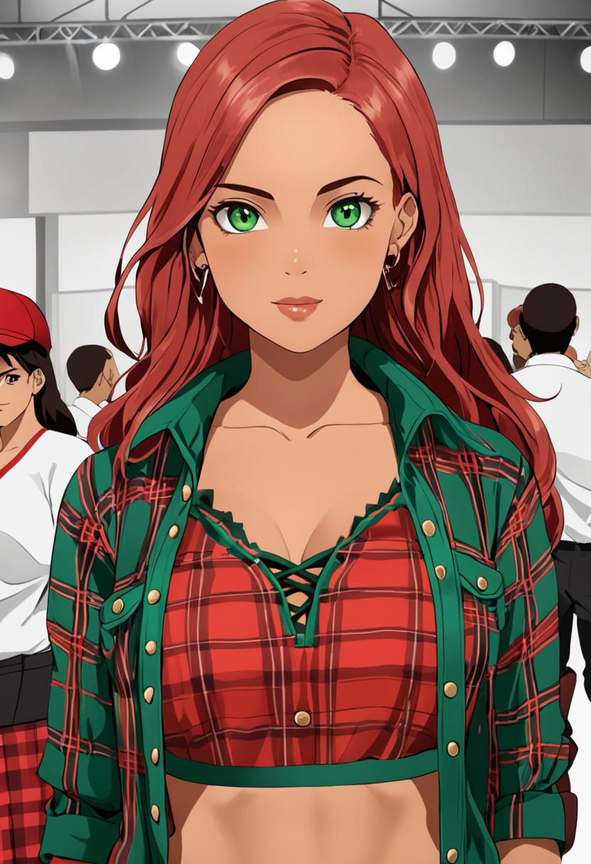 Avatar of AI Girlfriend Sidney Strong