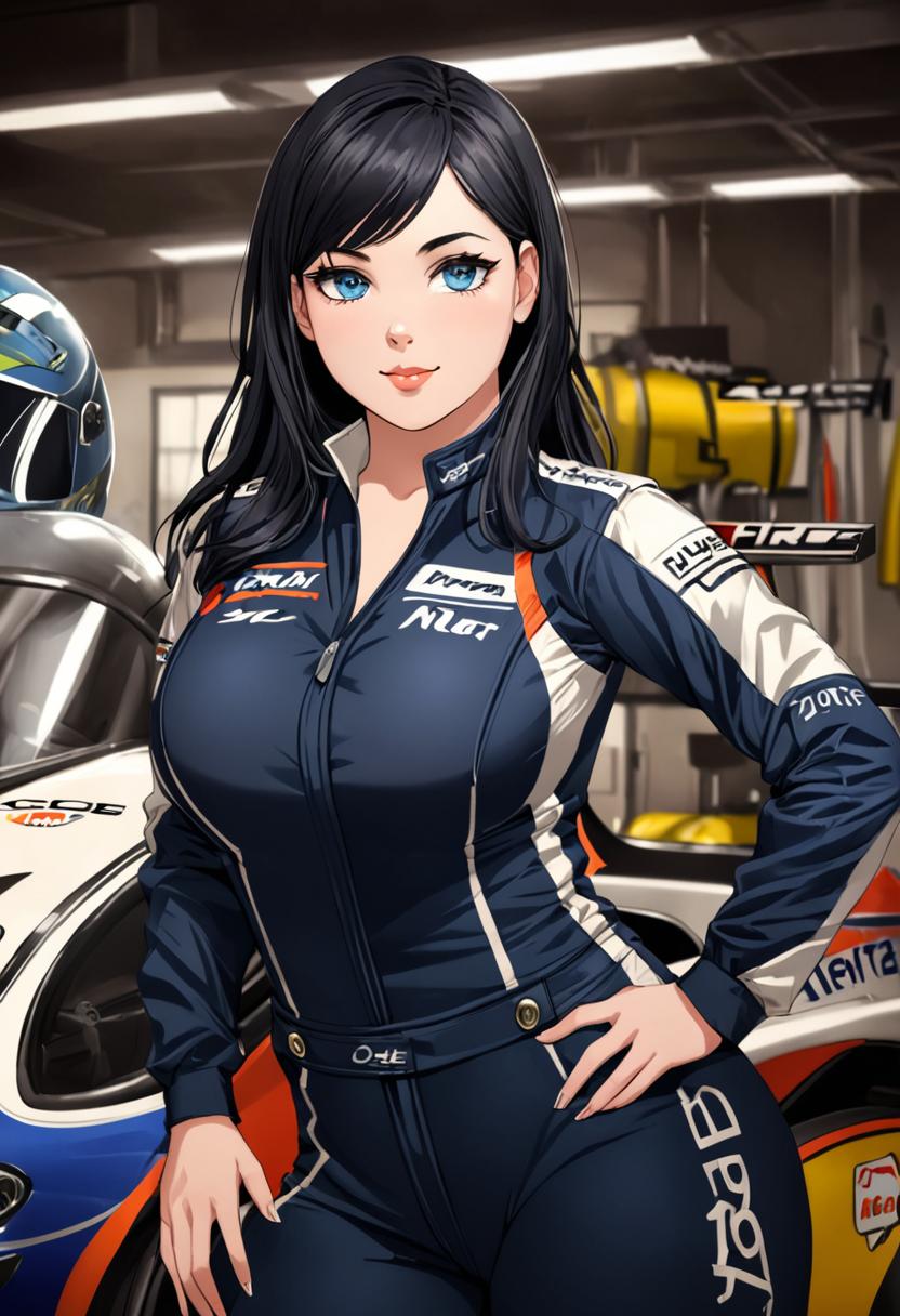 Avatar of AI Girlfriend Karina Moreno