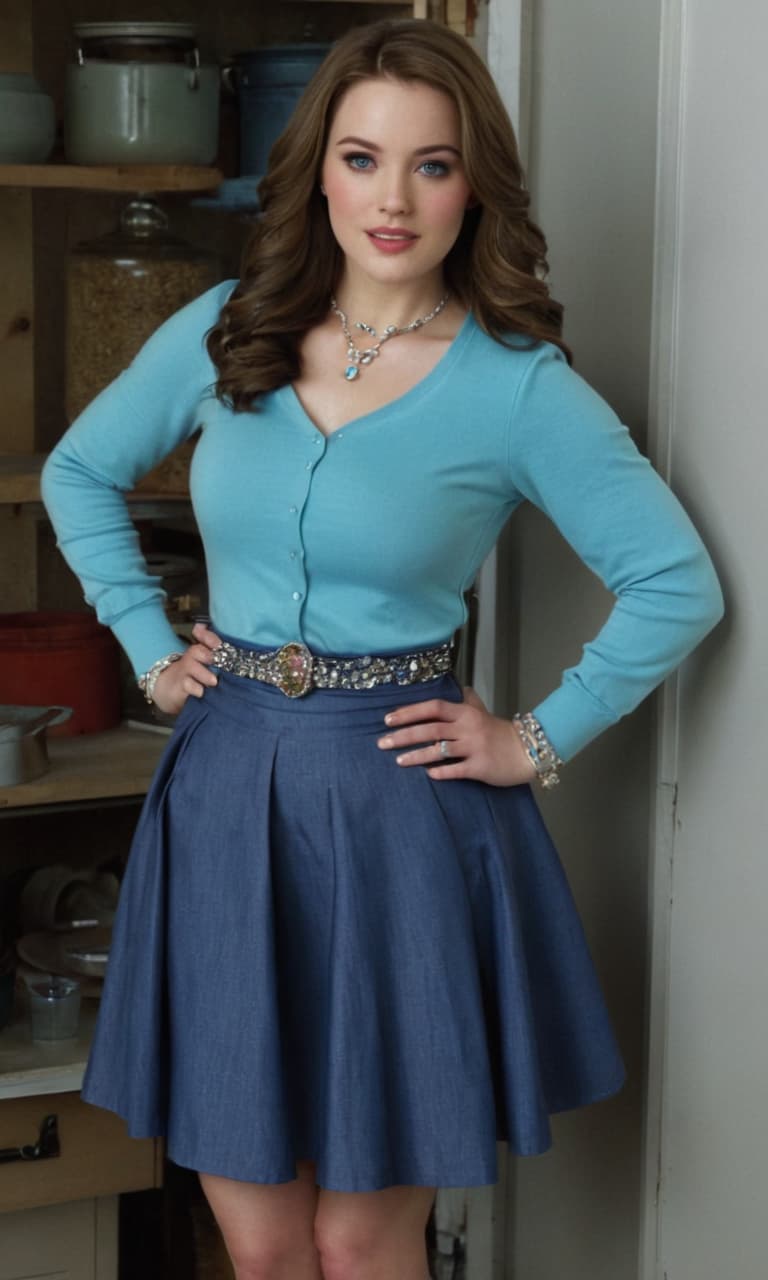 Avatar of AI Girlfriend Sarah Bradley