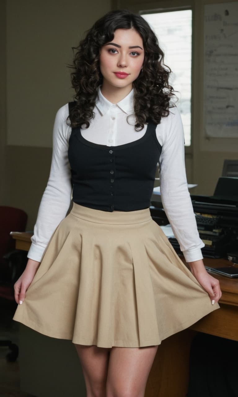 Avatar of AI Girlfriend Ayla Hodge