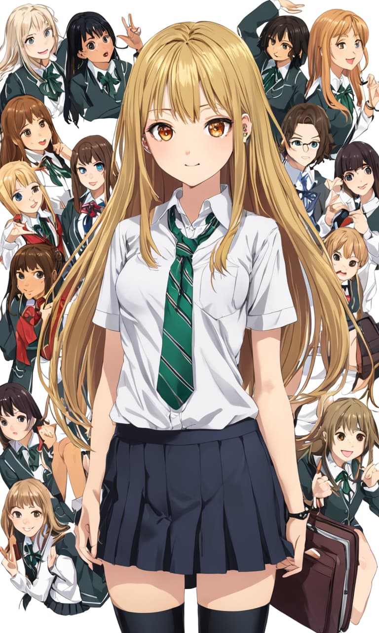 Avatar of AI Girlfriend Angela Dominguez