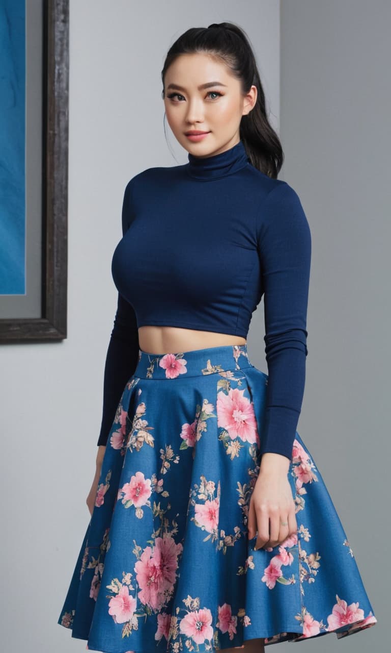 Avatar of AI Girlfriend Dalia Nelson