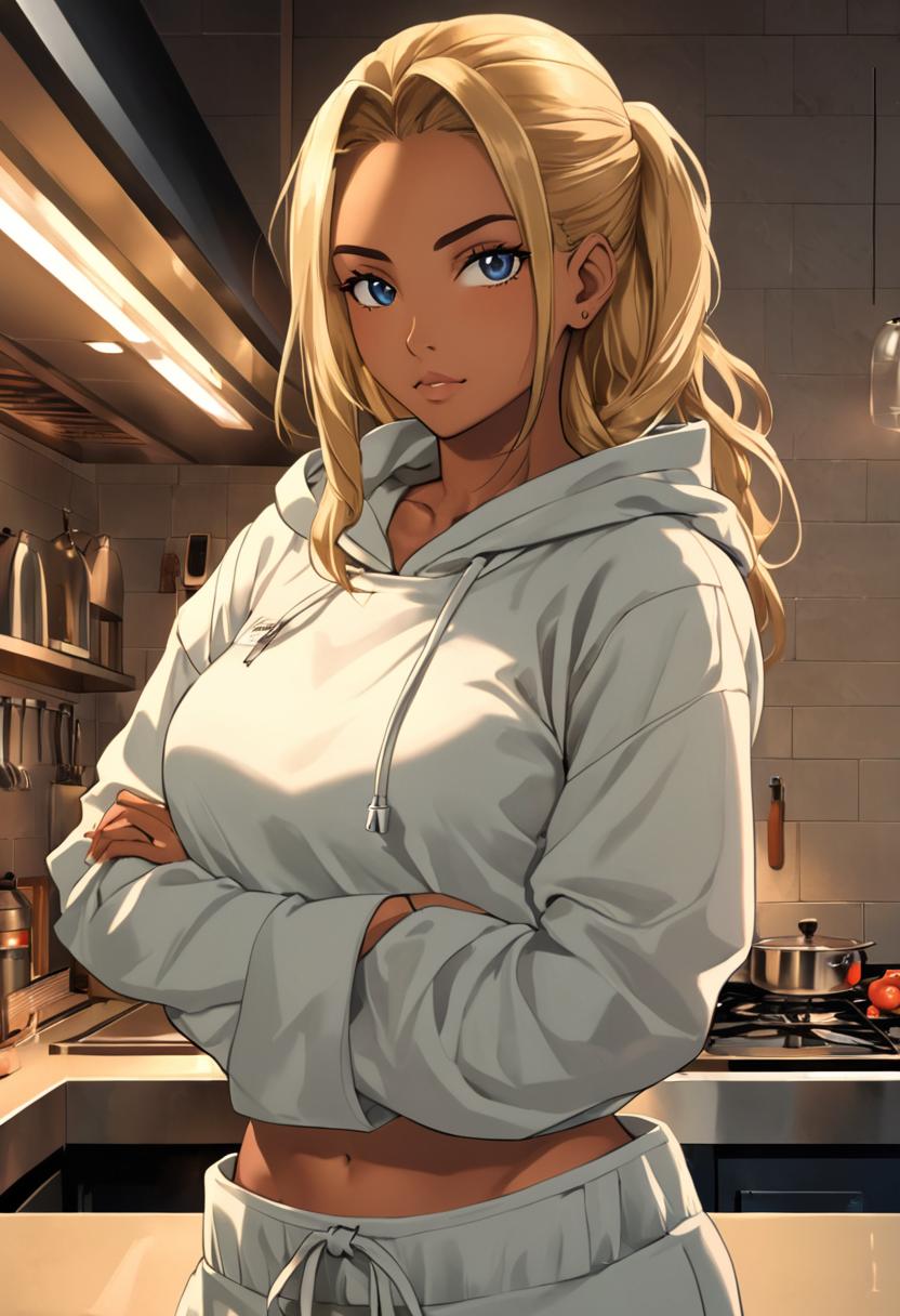 Avatar of AI Girlfriend Maya Sutton