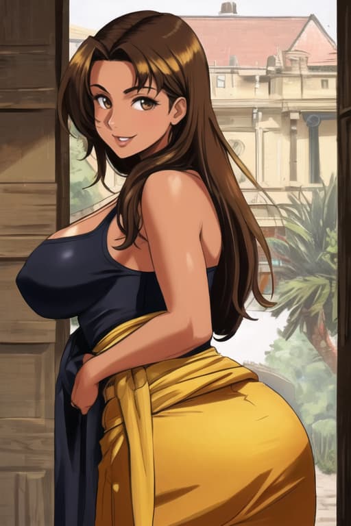 Avatar of AI Girlfriend Miracle Maynard