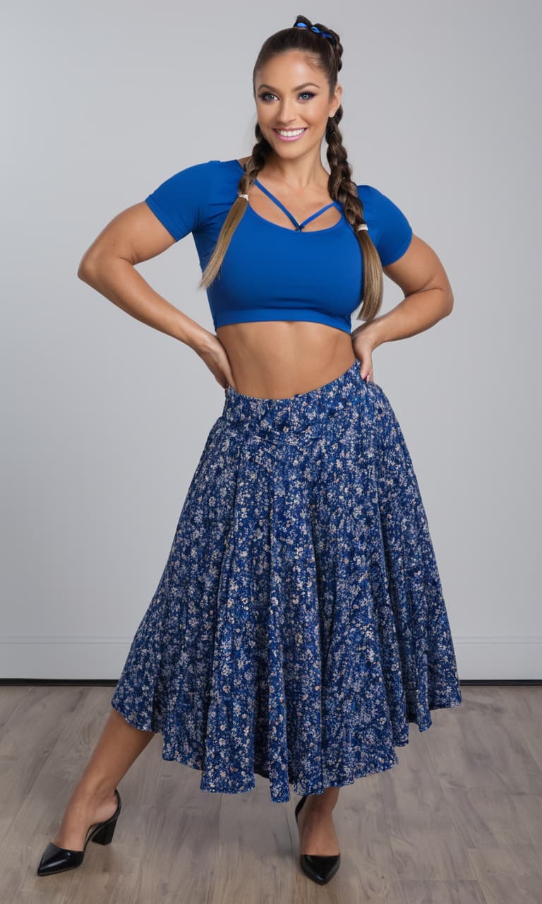 Avatar of AI Girlfriend Mylee Barajas