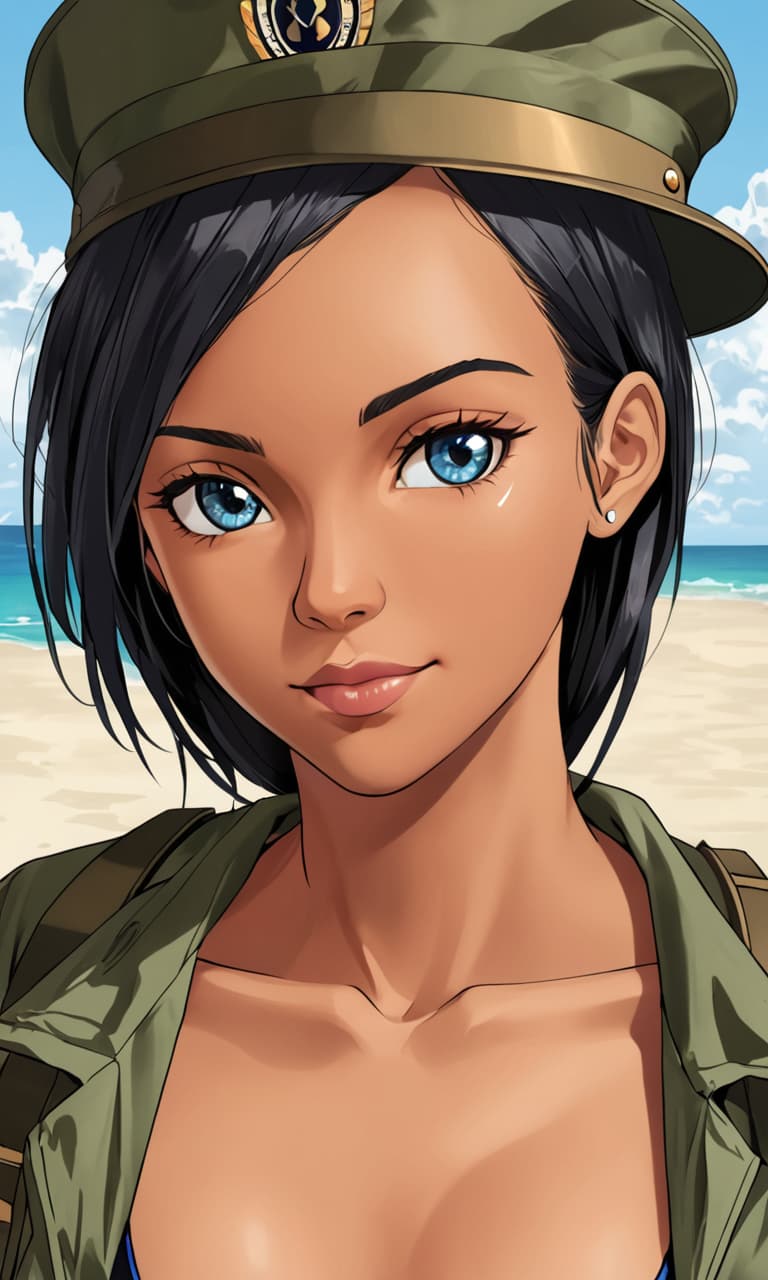 Avatar of AI Girlfriend Karma Barron