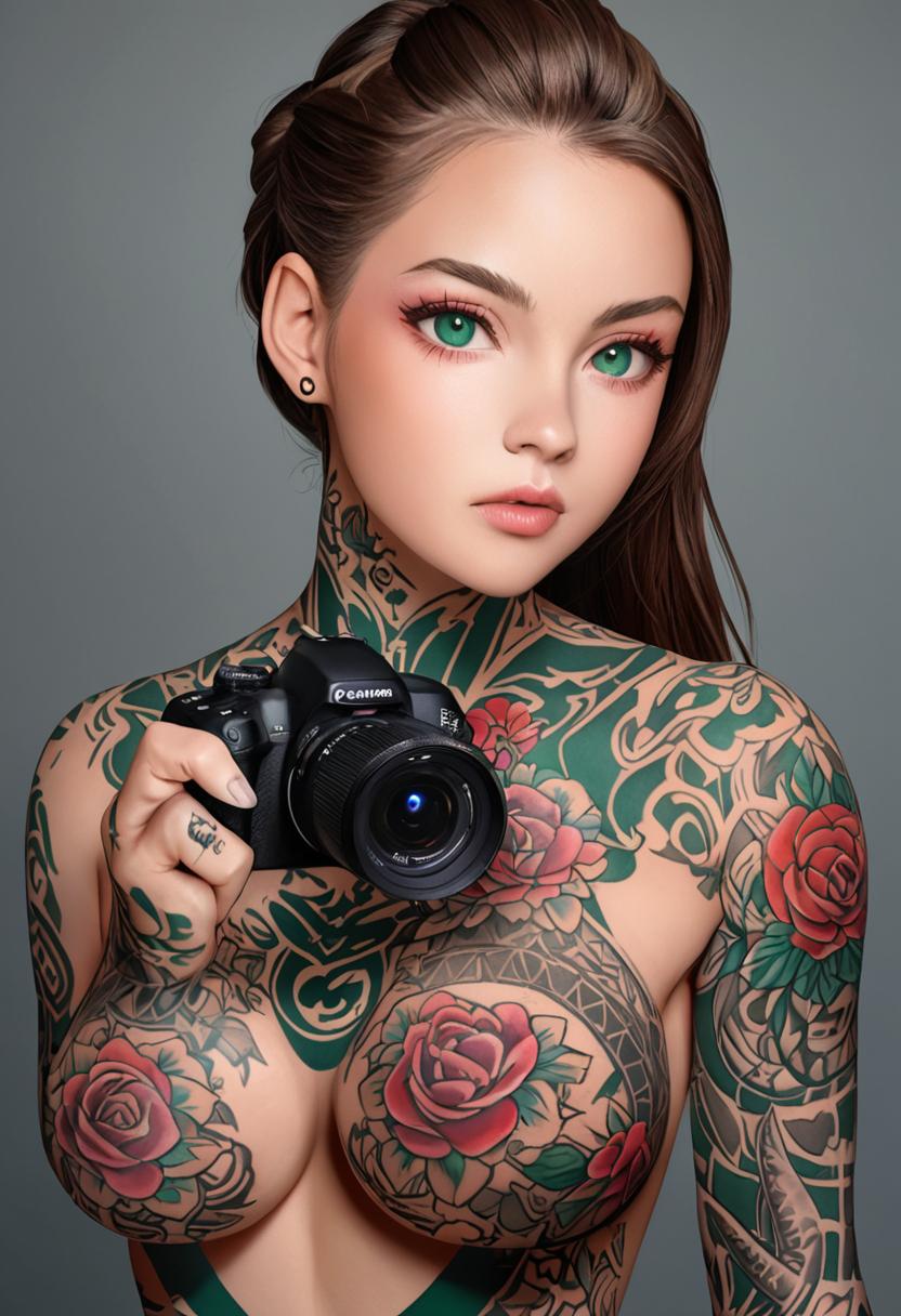 Avatar of AI Girlfriend Olive Eaton