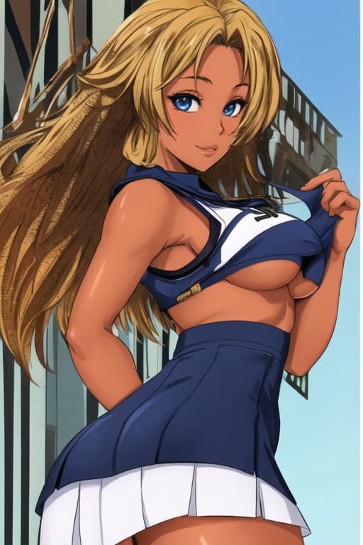 Avatar of AI Girlfriend Alyson Ramirez