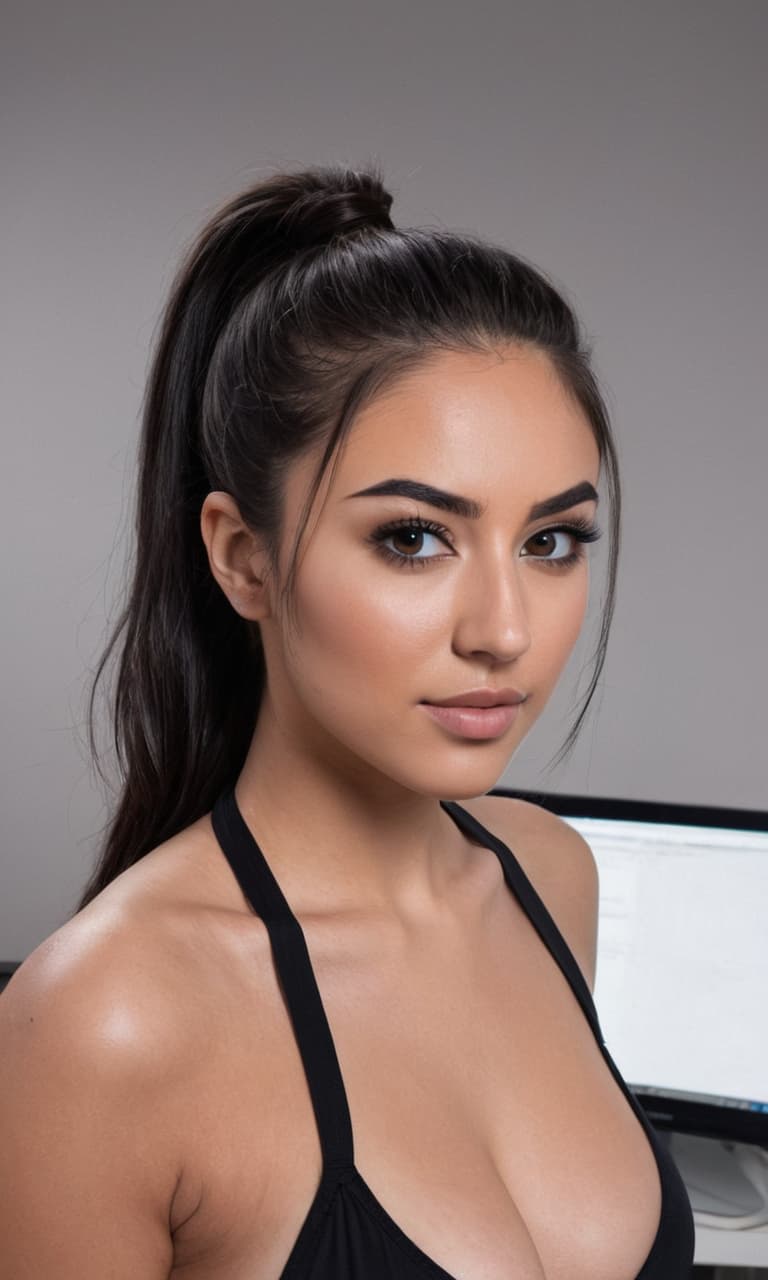 Avatar of AI Girlfriend Azaria Harris