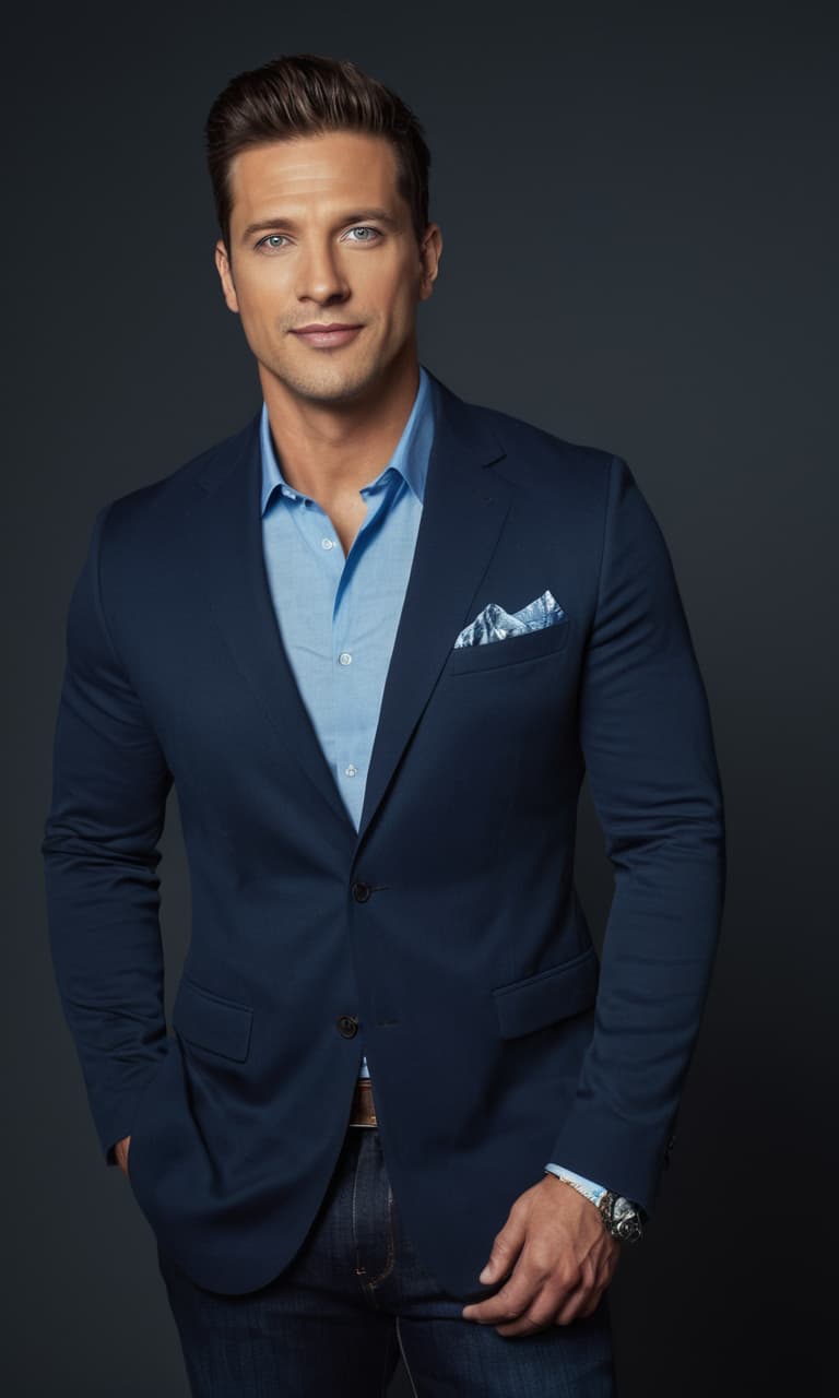 Avatar of AI Boyfriend Richard Serrano