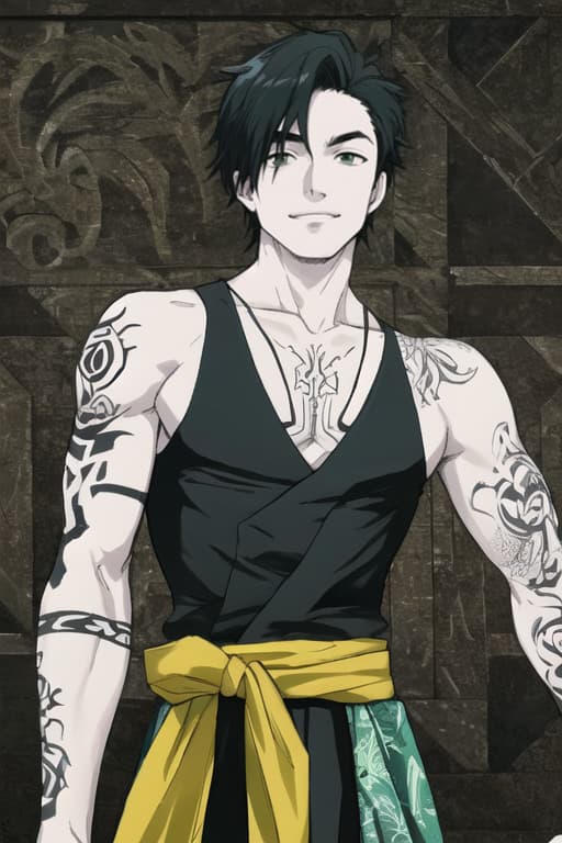 Avatar of AI Boyfriend Gregory Cisneros