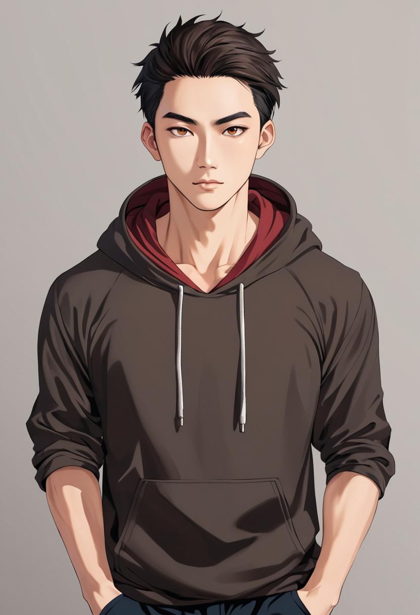Avatar of AI Boyfriend Morgan Lin