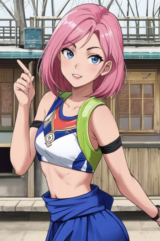 Avatar of AI Girlfriend Ashanti Chambers