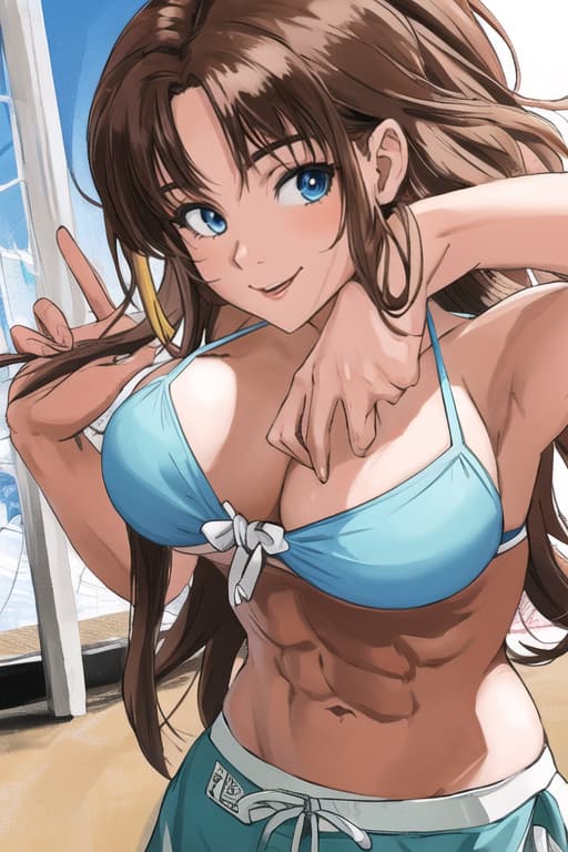 Avatar of AI Girlfriend Anabella Hughes
